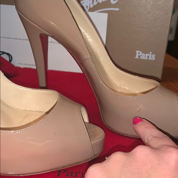 Very Prive 120 Patent Calf Louboutin - Picture 3 of 7